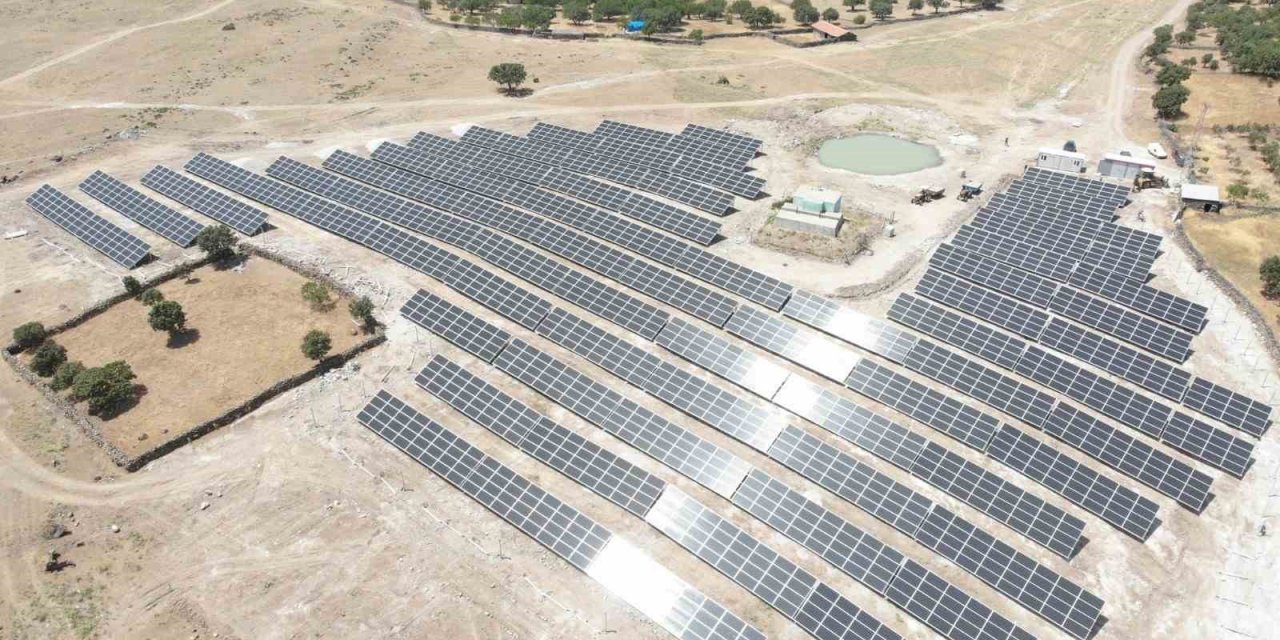 Manisa’da GES’lerle 28 milyon TL’lik elektrik üretimi yapıldı