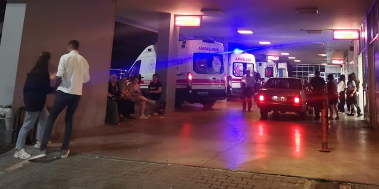 Annesini satırla yaralayan zanlı tutuklandı