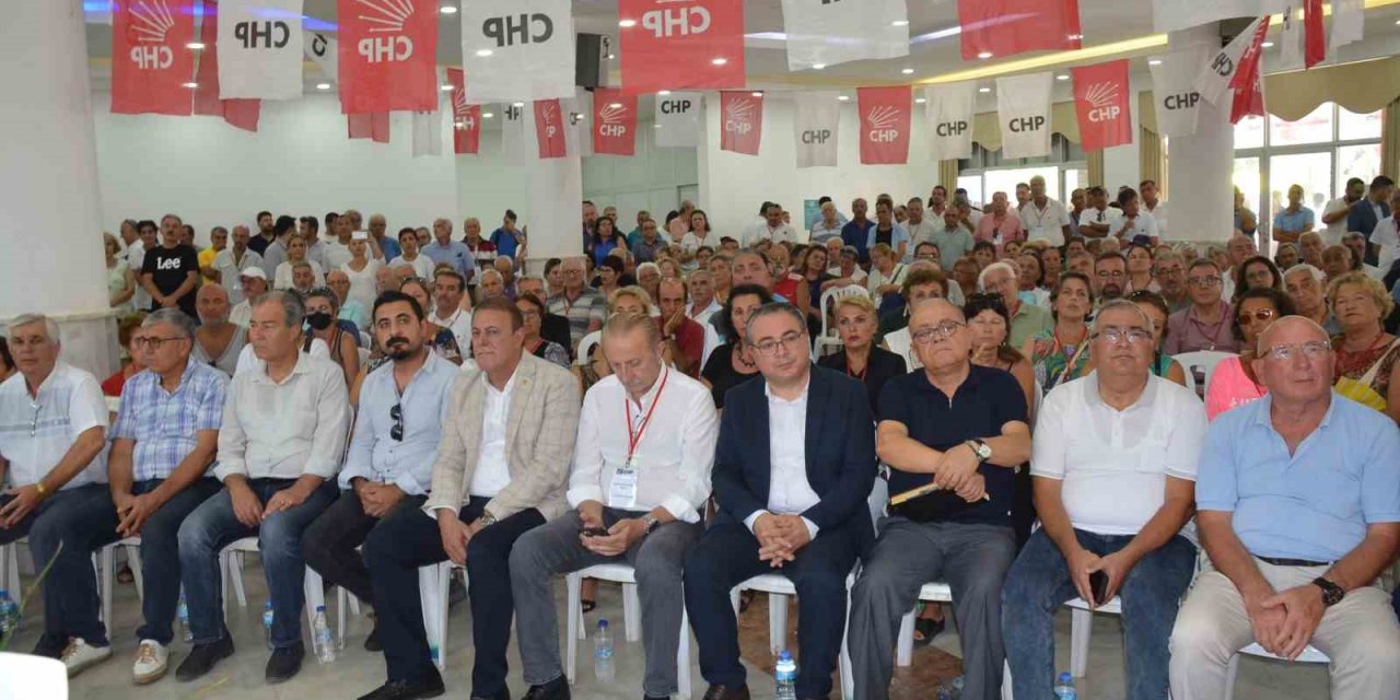 CHP Didim ilçe kongresi gerçekleştirildi