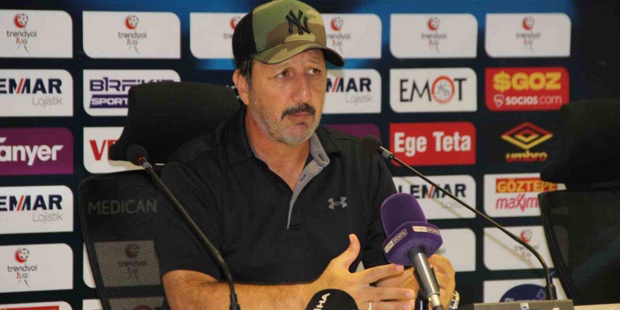 Göztepe-Sakaryaspor maçının ardından