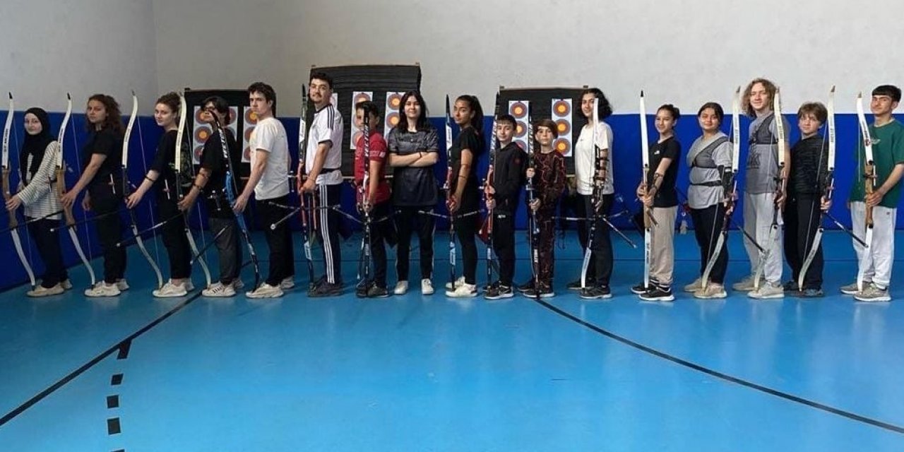 Buldan okçulukta hedef yükseltti