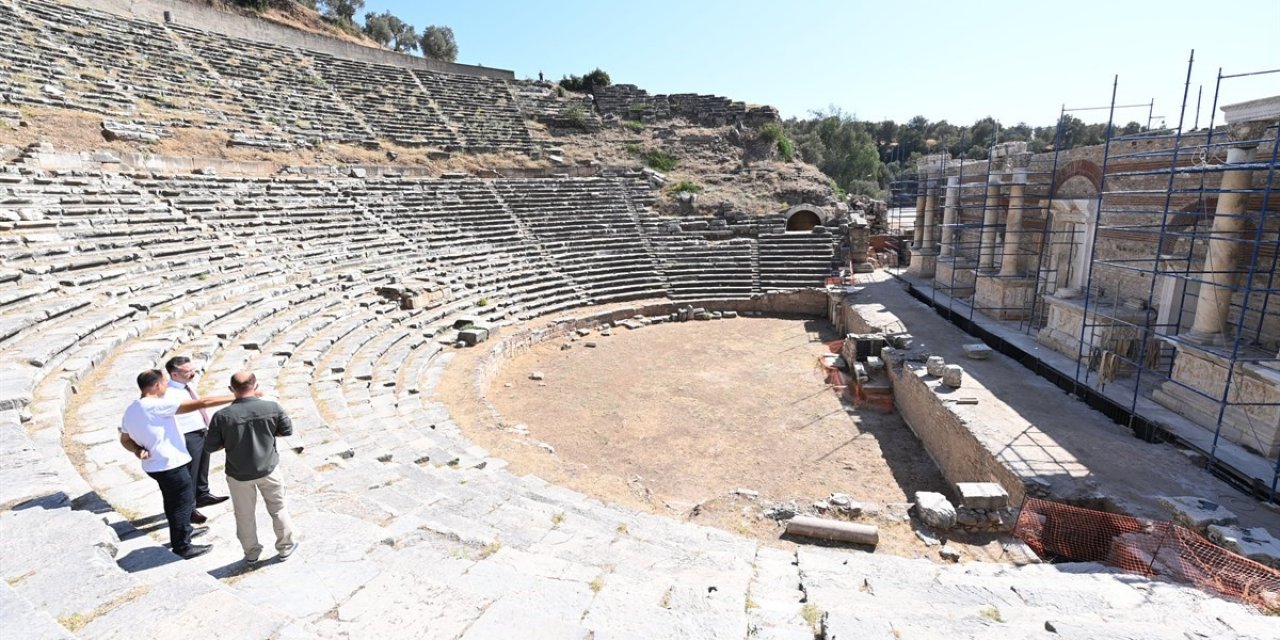 Aydın Valiliği’nden arkeolojik çalışmalara 2 milyon 450 bin TL destek