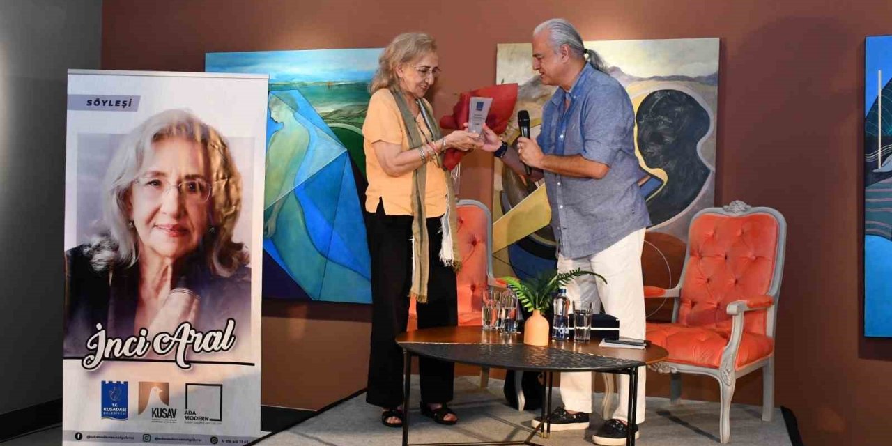 Ünlü kadın yazar Kuşadası’na yerleşmek istiyor