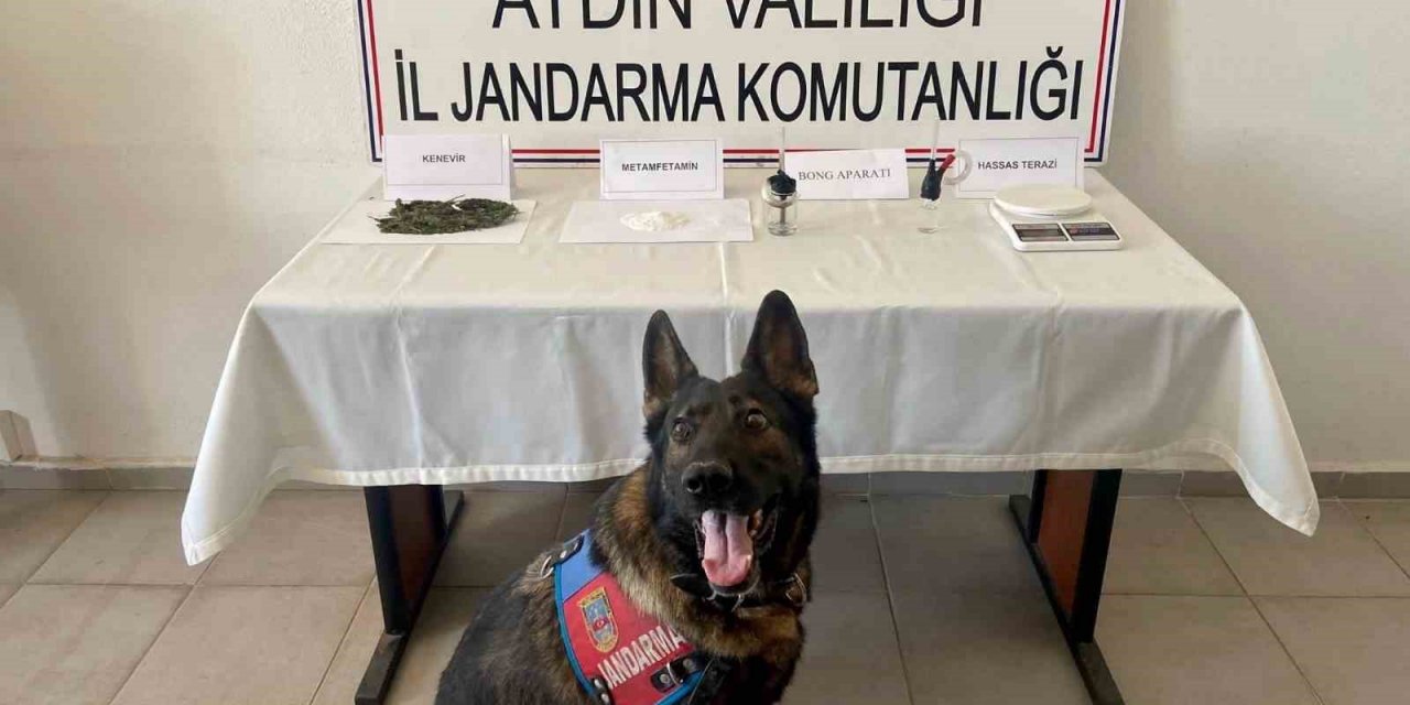 Köşk’te uyuşturucu tacirleri yakalandı: 2 gözaltı