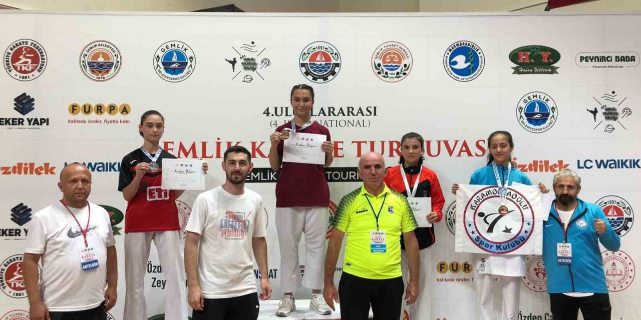 Manisa BBSK Karate Takımı, 143 kulüp arasında 10. oldu