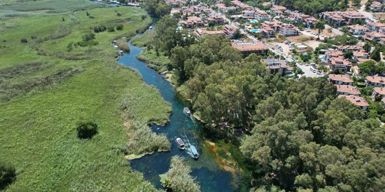 NASA’nın da radarına giren Kadın Azmağı’nda çevreci tekneler