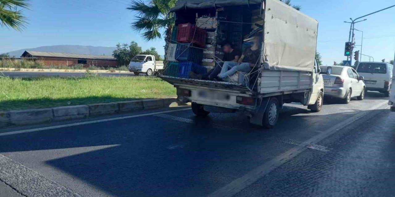 Tarım işçilerinin tatlı yolculuğu