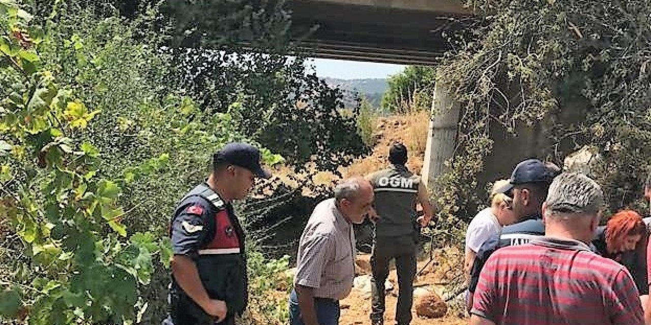 Köprüye çarpan kamyonetteki tarım işçilerini dereye düştü: 1 ölü, 3 yaralı