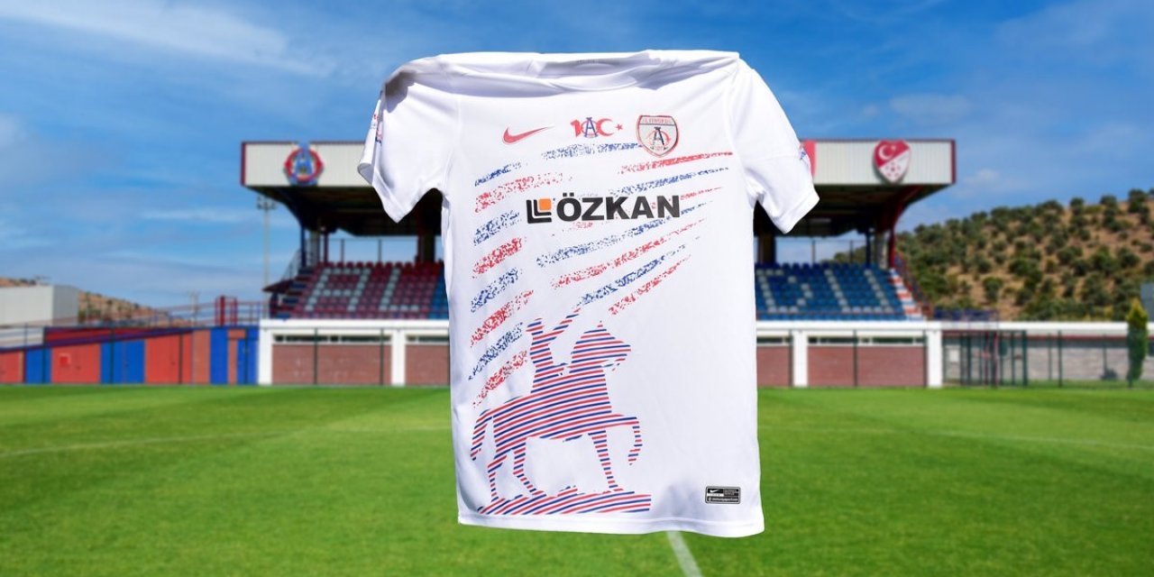 Altınordu, Atatürk silüetli formasını tanıttı