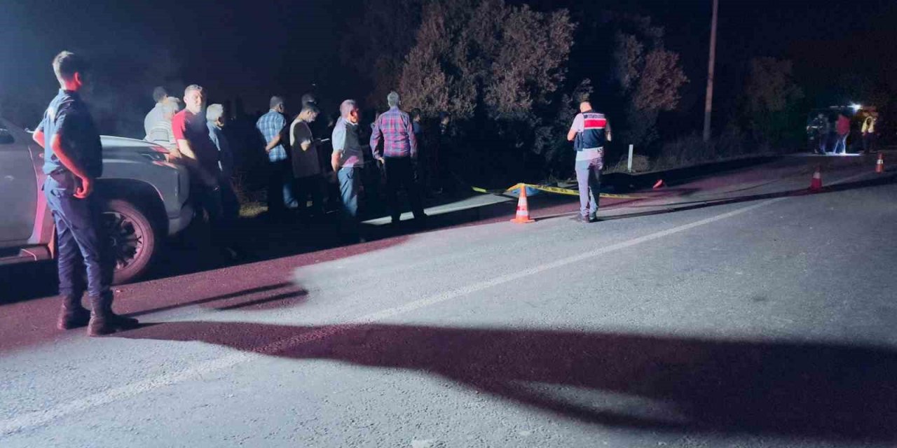 Otomobilin çarptığı yaya hayatını kaybetti