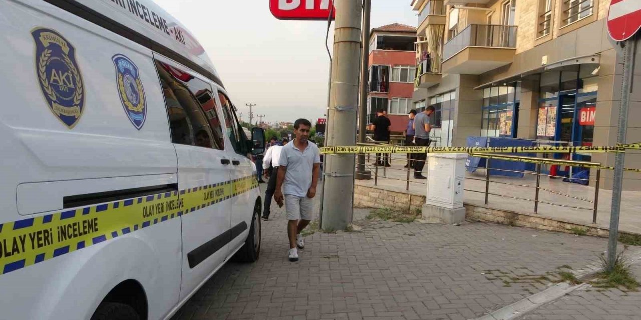 Zincir markette vurulan kadının sağlık durumu iyi