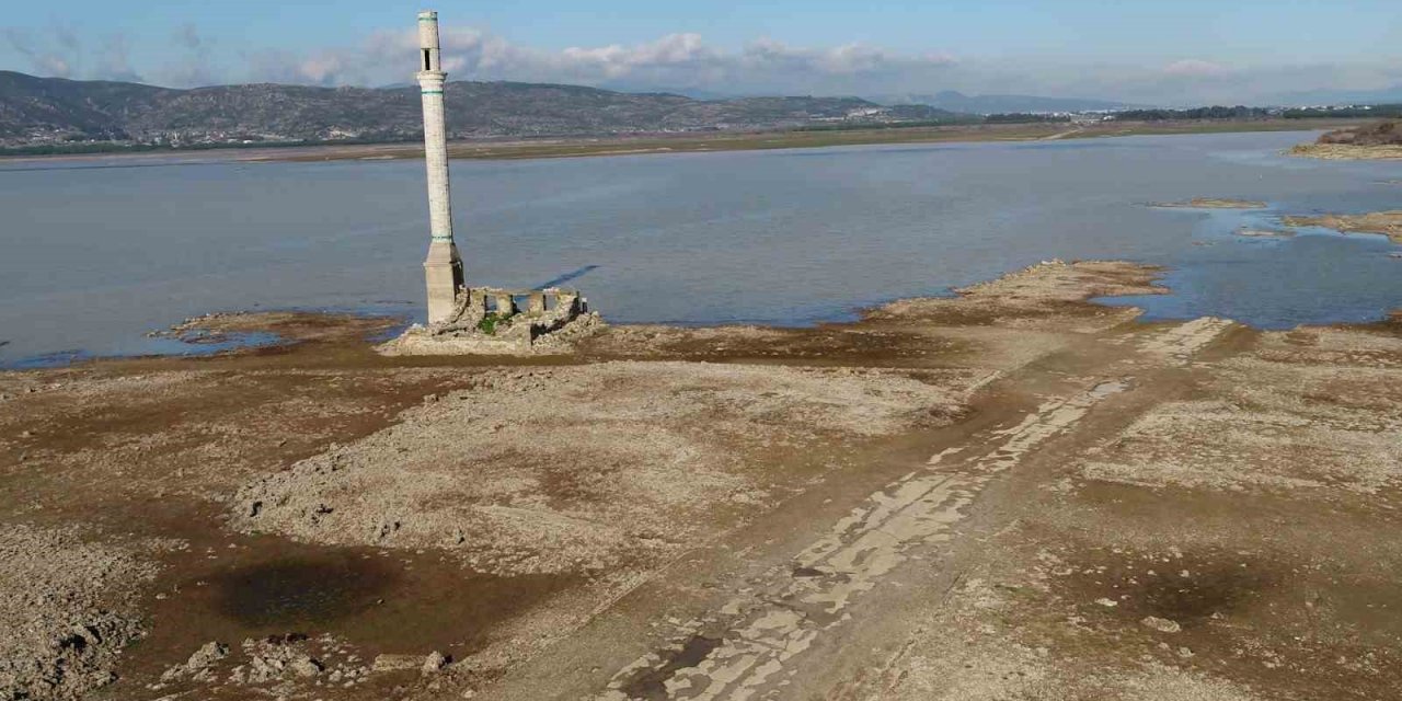Başkan Soyer Tahtalı Barajı’ndan tasarruf çağrısı yaptı