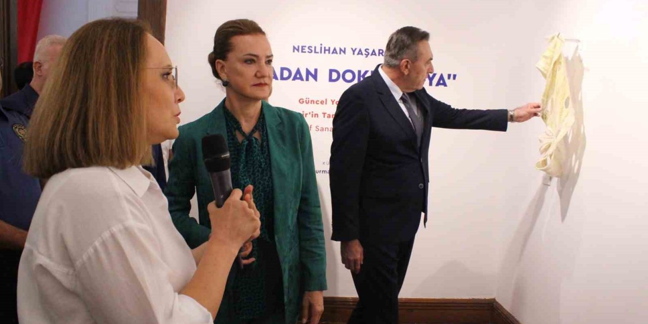 DEÜ’den "Koza’dan Doku(ma)ya” sergisi