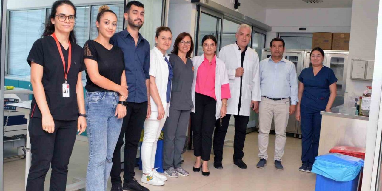 Muğla Eğitim Araştırma Hastanesinde ‘Sıfır Atık Projesi’