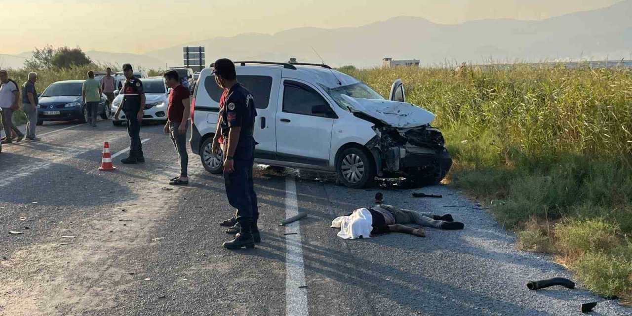 Söke’de trafik kazası: 1 ölü