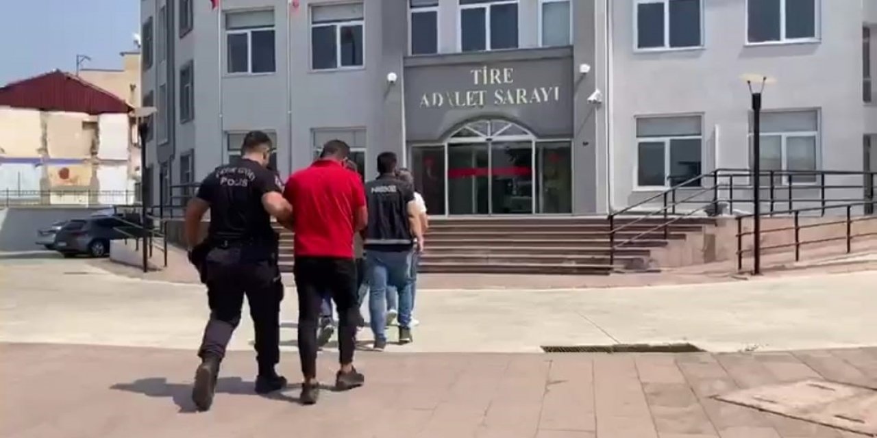İzmir’deki uyuşturucu operasyonunda 3 tutuklama