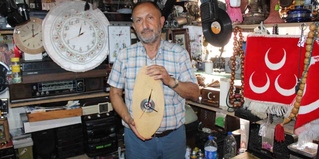 Bu saatlerin başka yerde benzeri yok