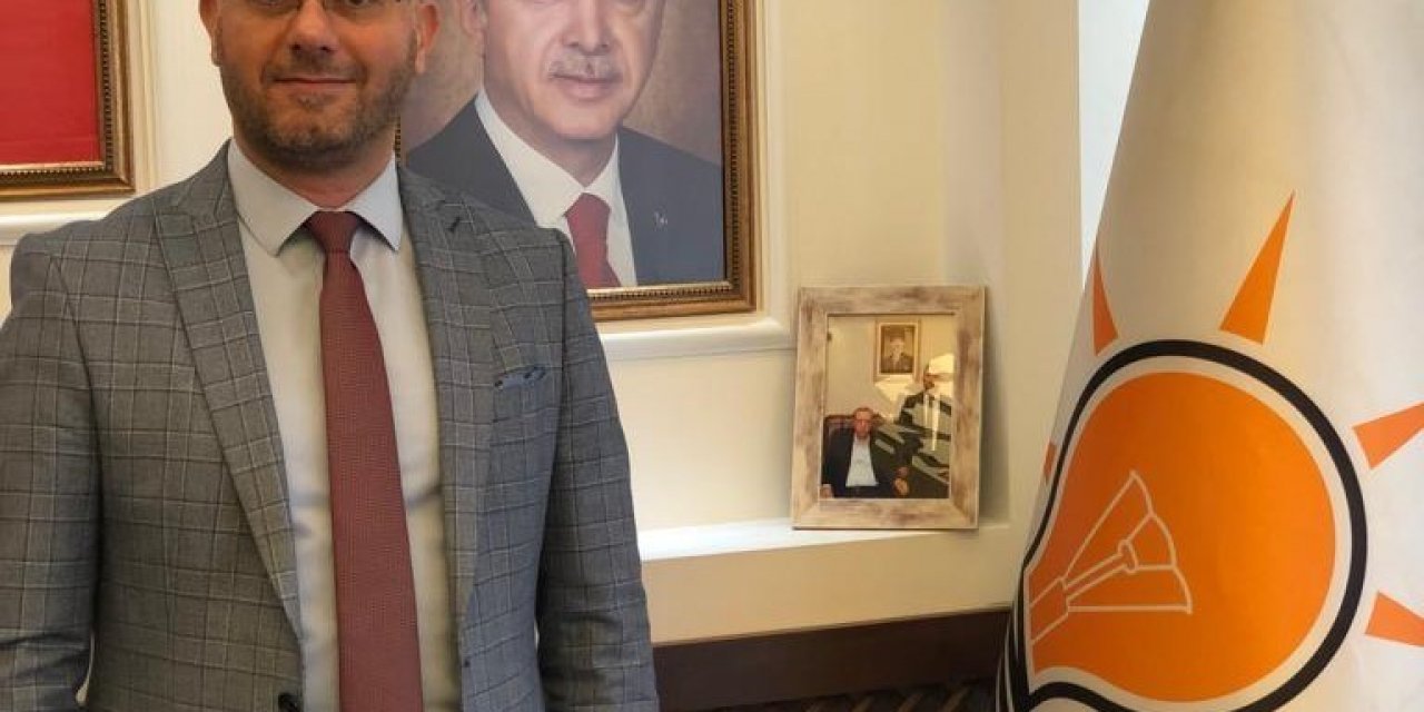AK Parti Şehzadeler İlçe Başkanı Çipiloğlu görevinden istifa etti