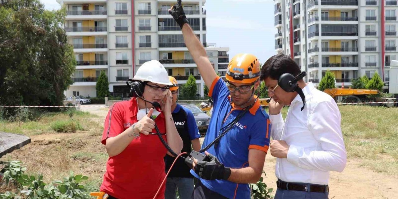 Nazilli Belediyesi’nden depremin yıldönümünde anlamlı etkinlik