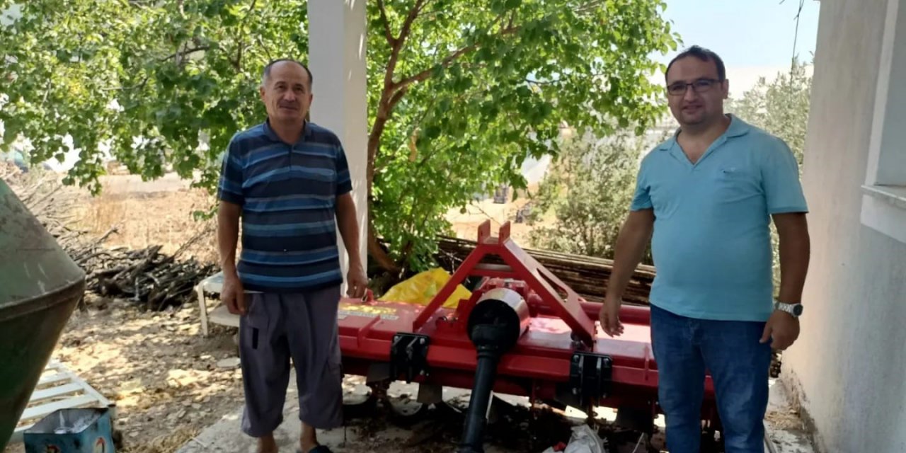 Çiftçilerin makine ekipman kontrolleri yapıldı