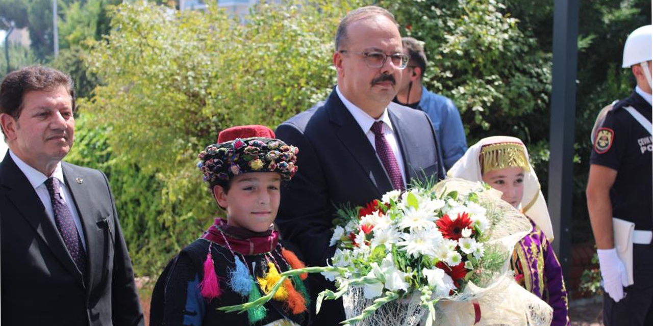 Aydın Valisi Canbolat göreve başladı