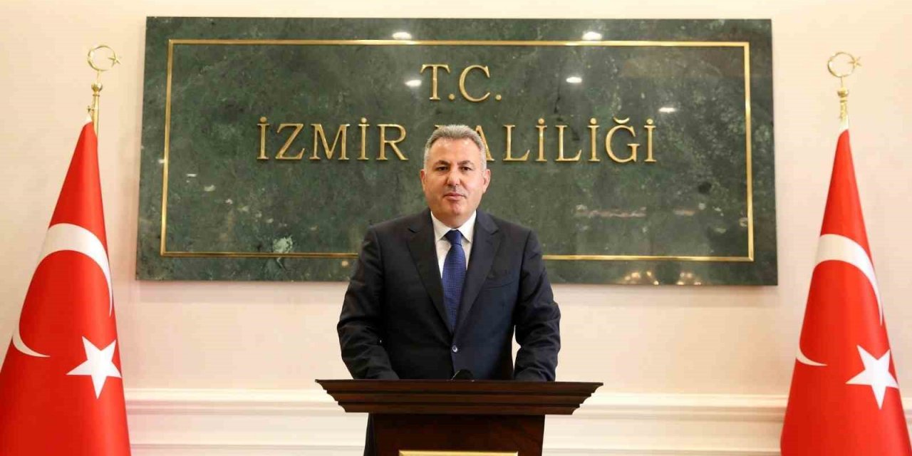 İzmir Valisi Süleyman Elban, görevine başladı