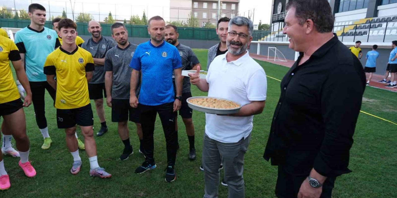 Cemar’dan Manisa FK’ya baklava dopingi