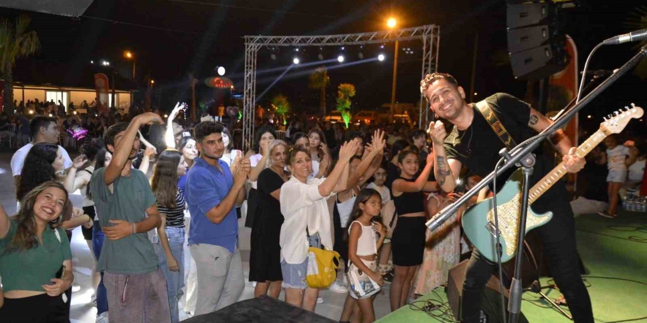 Çine’deki konser beğeni topladı