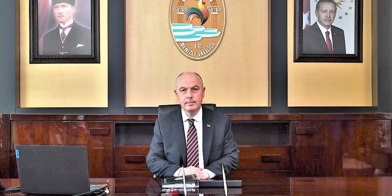 Vali Coşkun’dan Denizlililere ilk mesaj