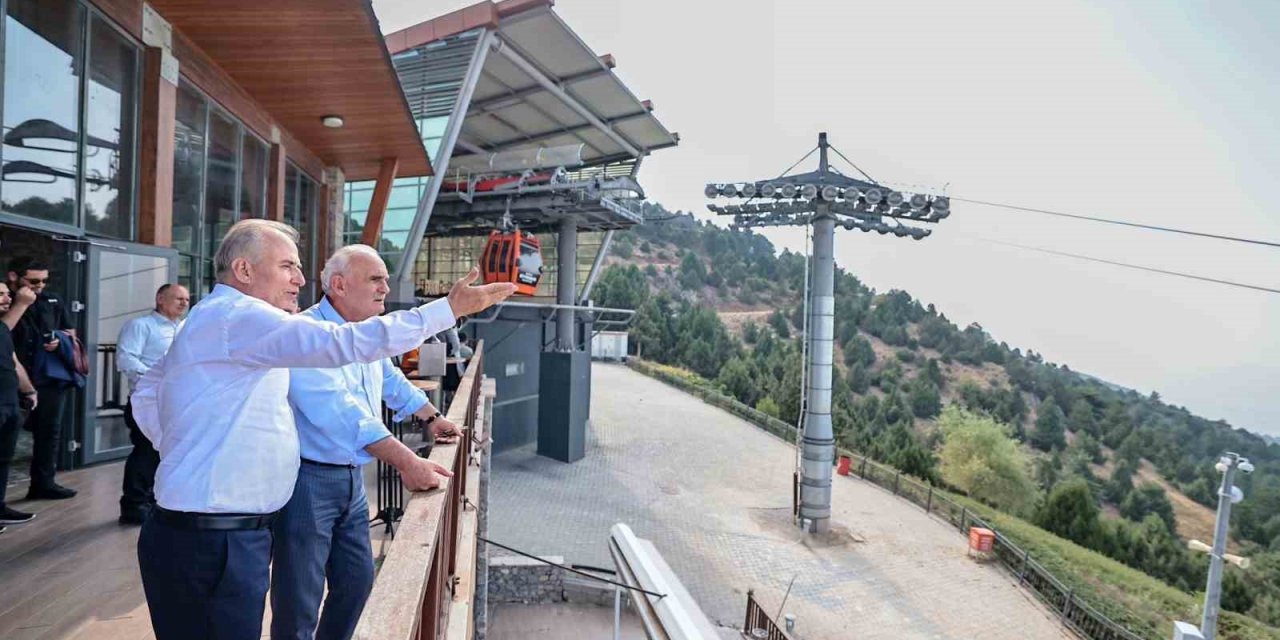 Denizli Büyükşehir yatırımlarına tam not