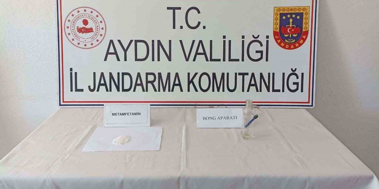 Aydın’da Jandarma uyuşturucu satıcılarına geçit vermiyor