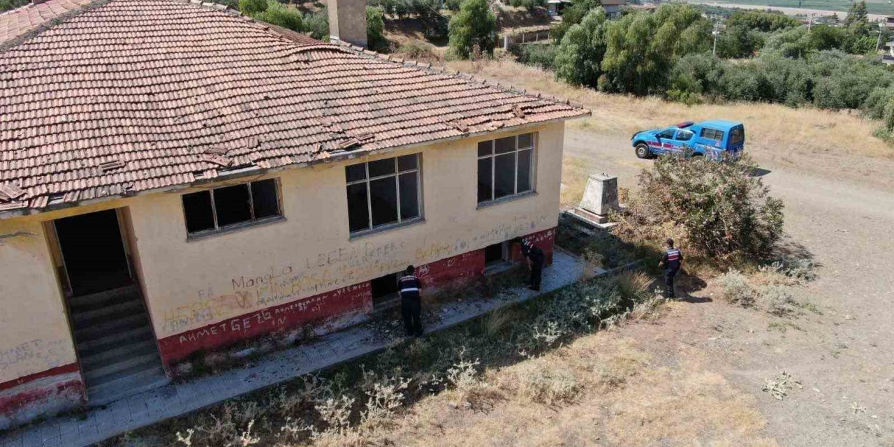 Jandarmadan düzensiz göç denetimi