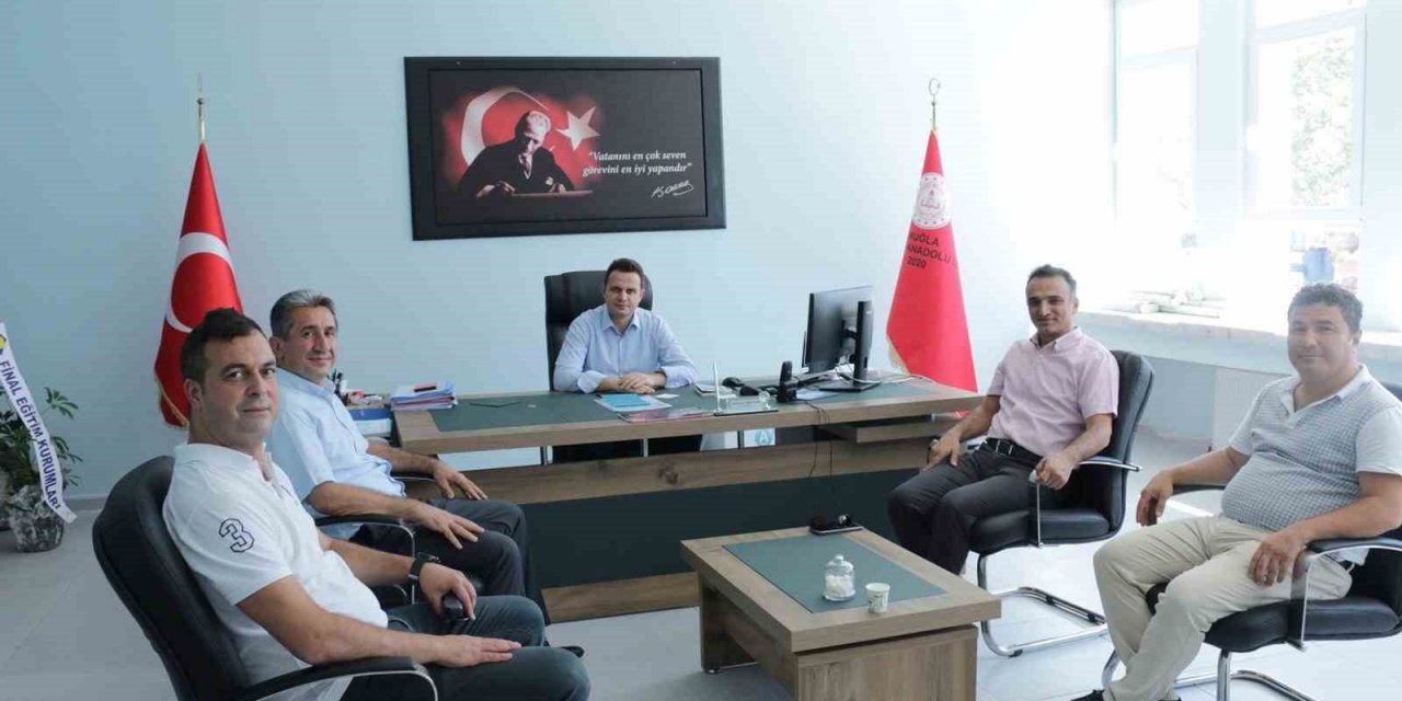 Menteşe Anadolu Lisesi yeni binasına taşındı