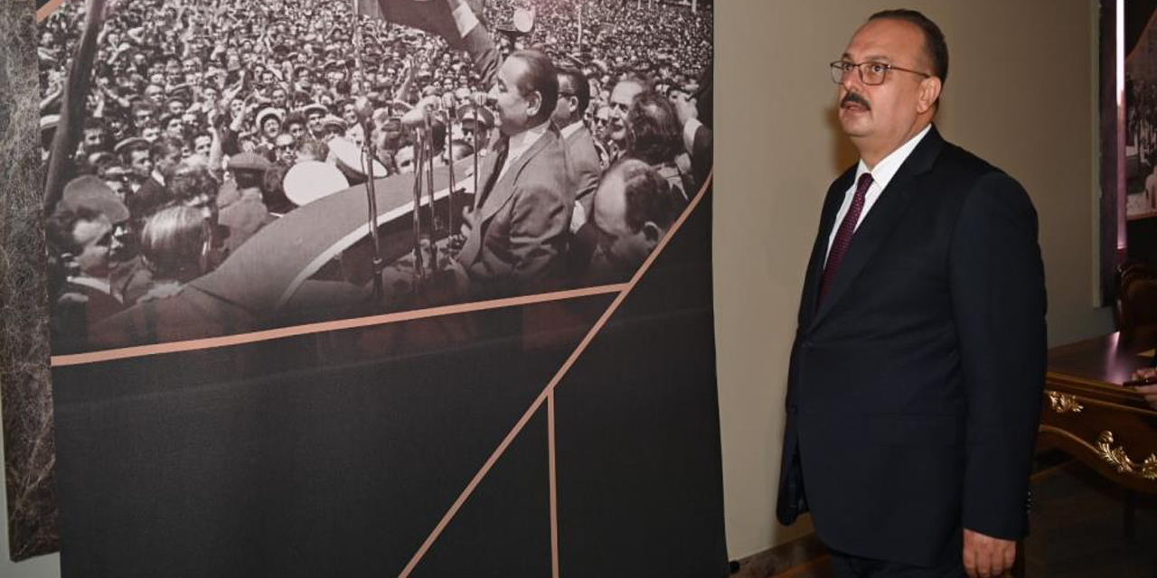 Vali Canbolat, Adnan Menderes Müzesi’ni inceledi