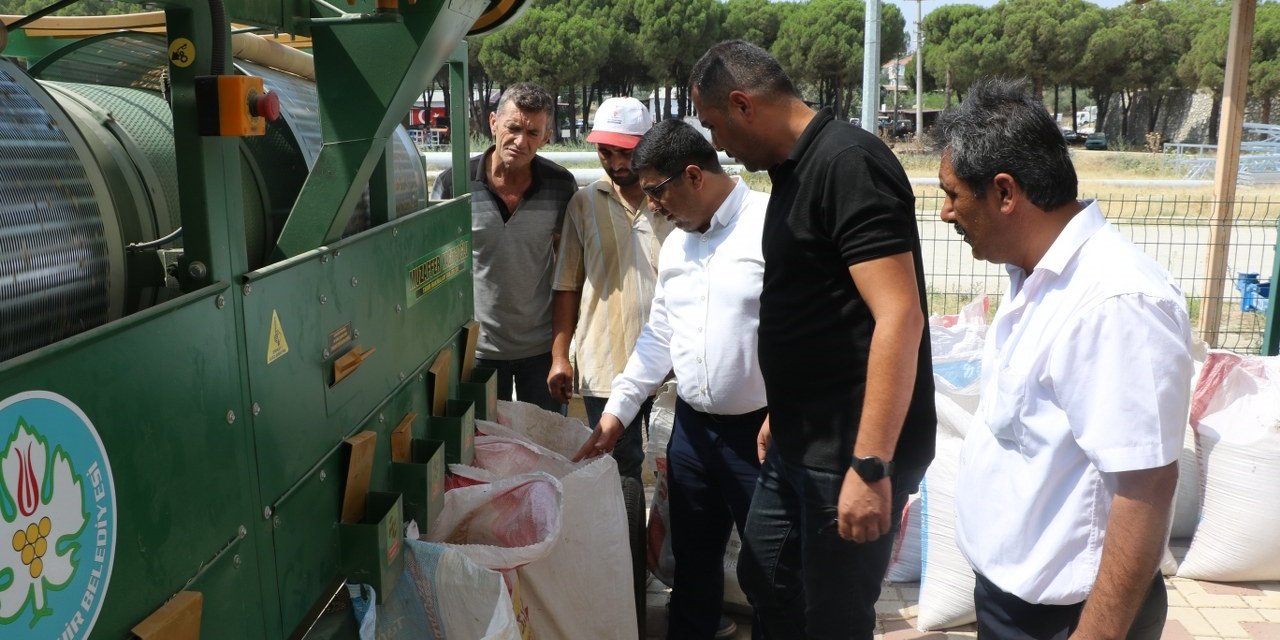 Köprübaşı’na tahsis edilen tarım ekipmanları hizmet vermeye başladı