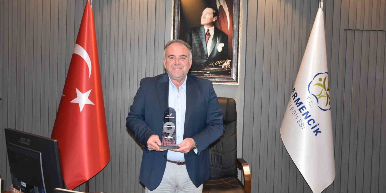 Germencik Belediyesi’nin projesi ödüle layık görüldü