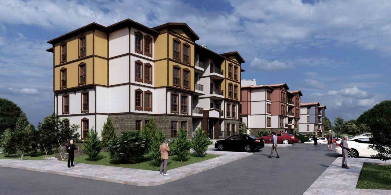 Kuyucak’ta toplu konut kurası yarın çekilecek