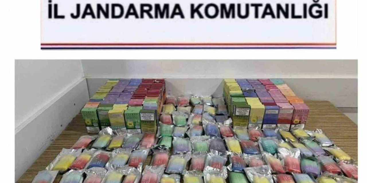 Marmaris’te kaçak elektronik sigara operasyonu