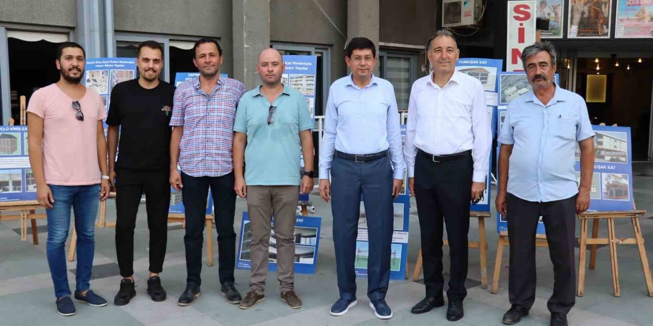 Nazilli’de depremlere yönelik eğitimler devam ediyor