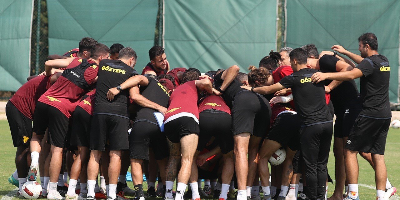 Göztepe, Ümraniyespor maçının hazırlıklarını tamamladı