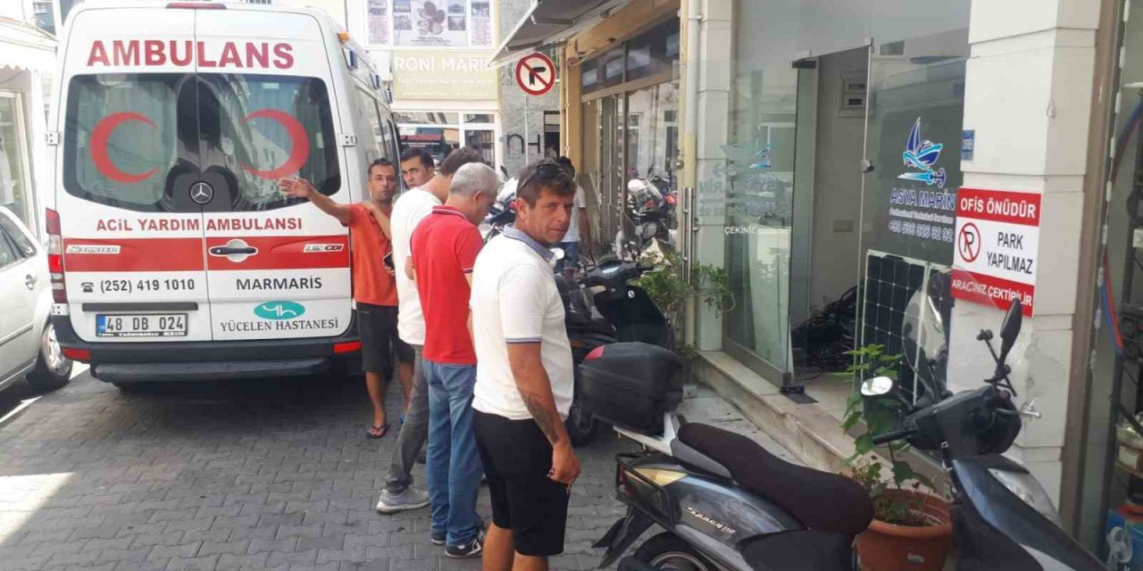 Marmaris’te iş yerine silahlı saldırı: 2 yaralı