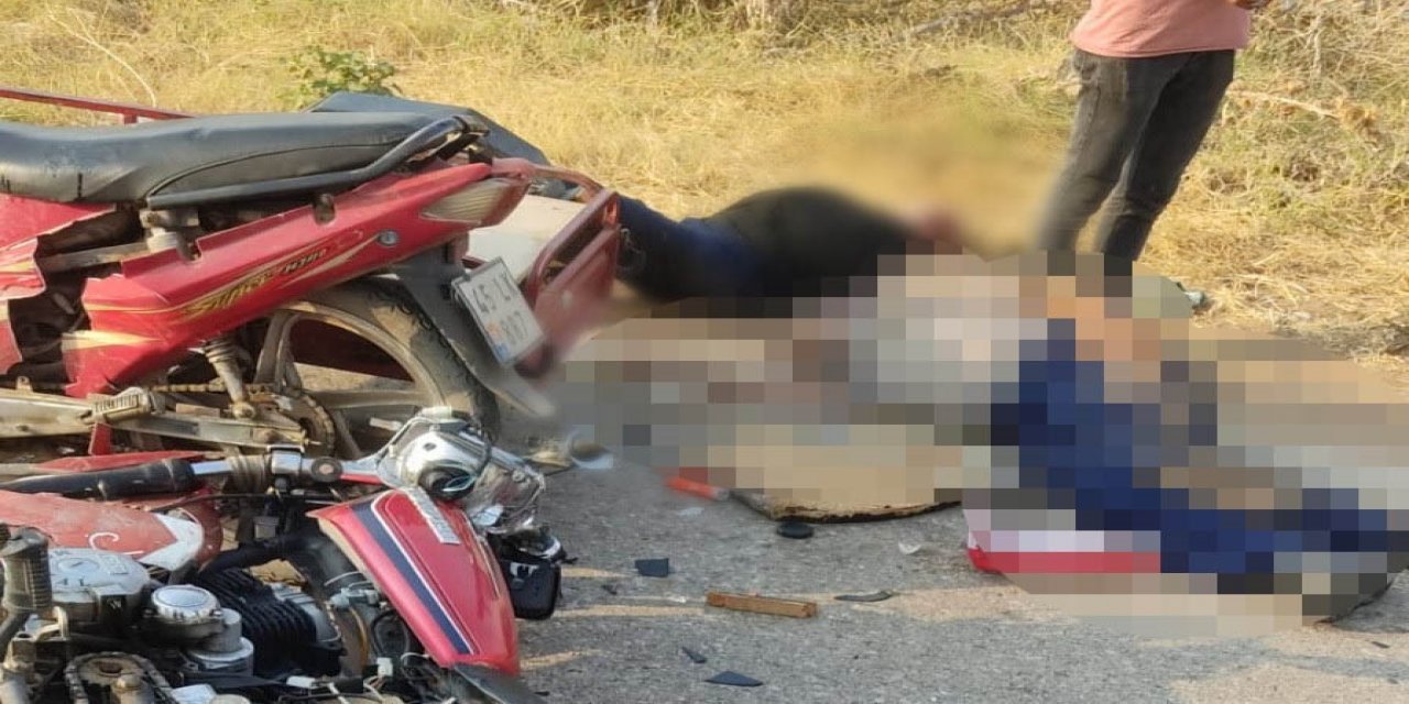 Manisa’da iki motosiklet çarpıştı: 1 ölü, 2 yaralı
