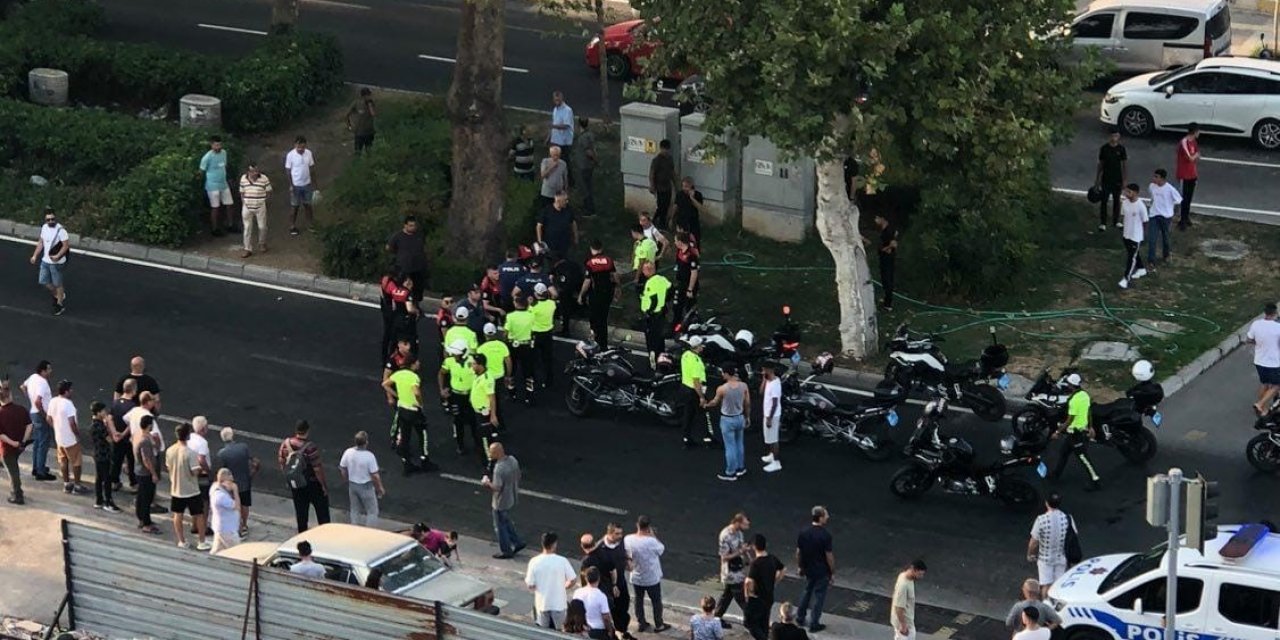 Polise silah çeken gaspçı vurularak etkisiz hale getirildi
