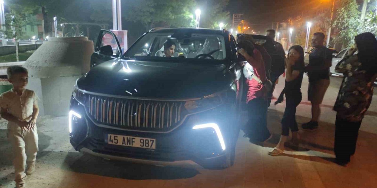 Selendi’nin ilk Togg’u geldi