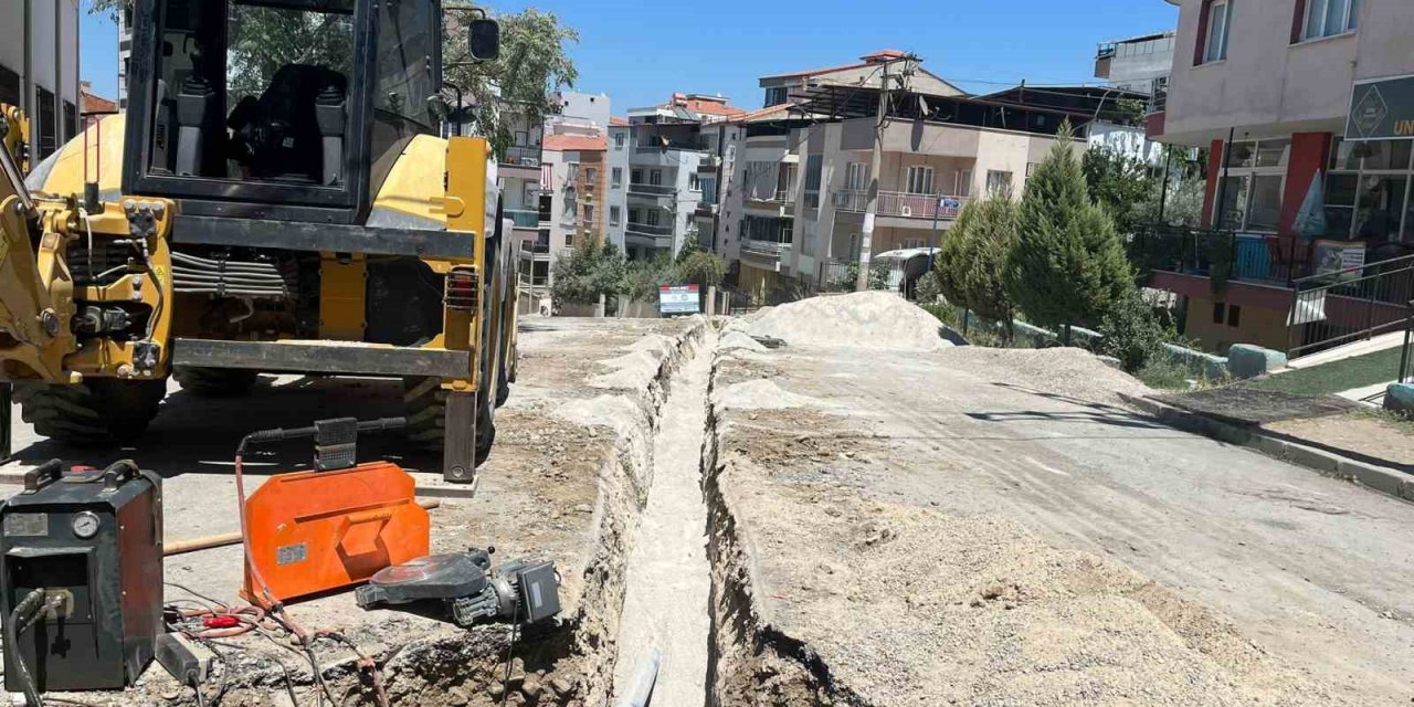 Selvilitepe’nin 10 milyonluk altyapı yatırımı devam ediyor