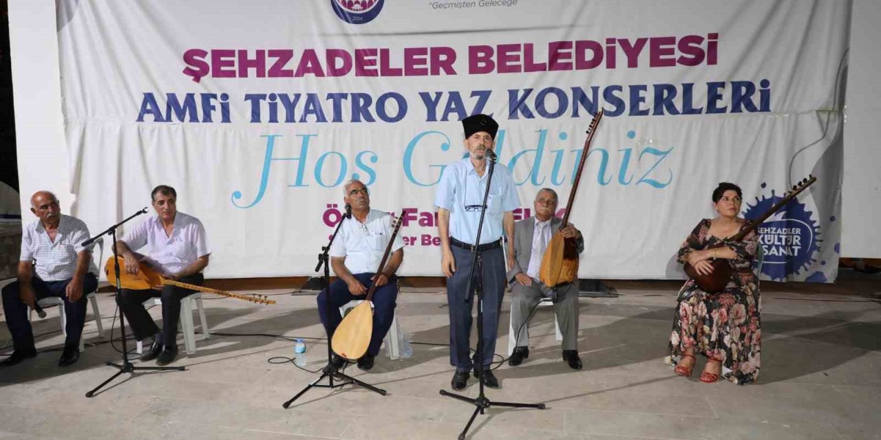 Ağlayan Kaya ‘Aşıklar Bayramı’na ev sahipliği yaptı