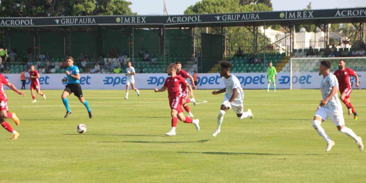 Trendyol 1. Lig: Bodrum FK: 0 - Erzurumspor FK: 0
