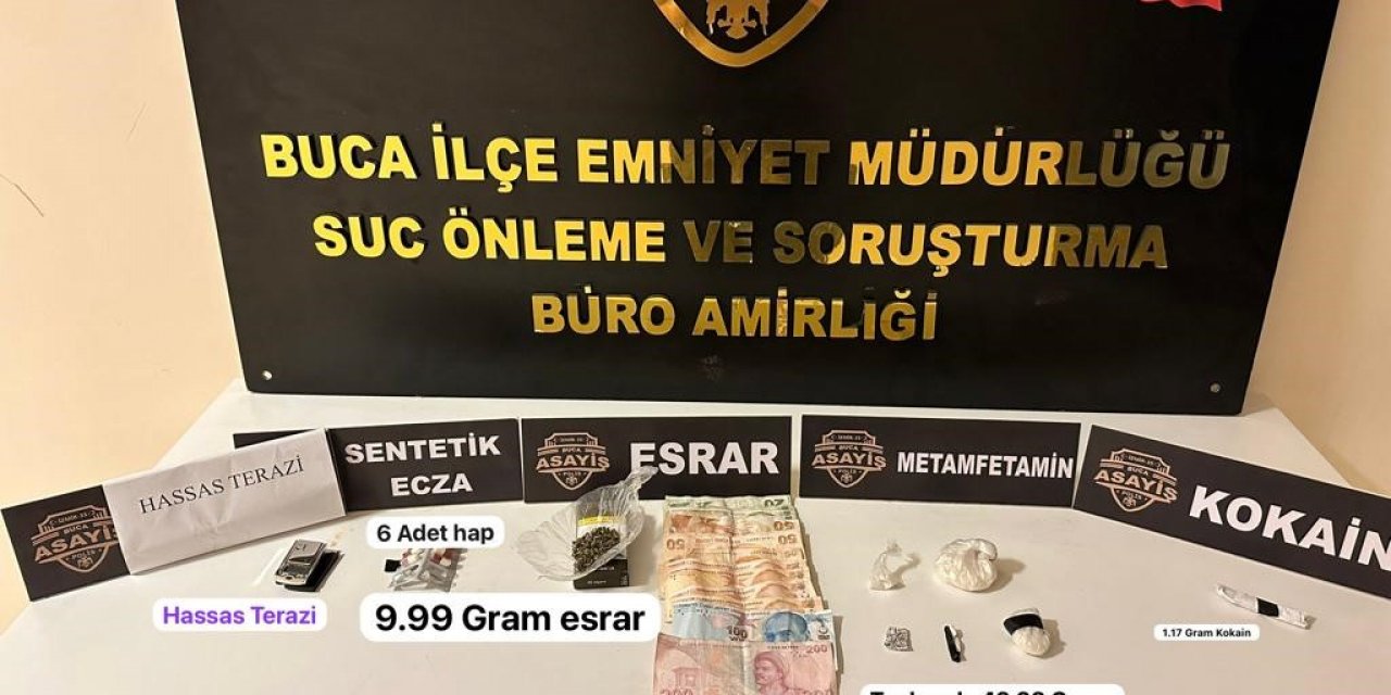 İzmir’de zehir evine operasyon: 1 tutuklama
