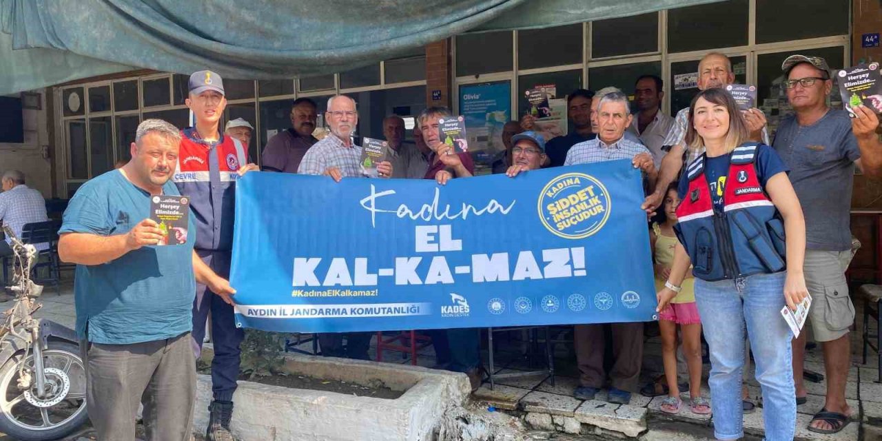 Didim ve Söke’deki kampçılar bilgilendirildi