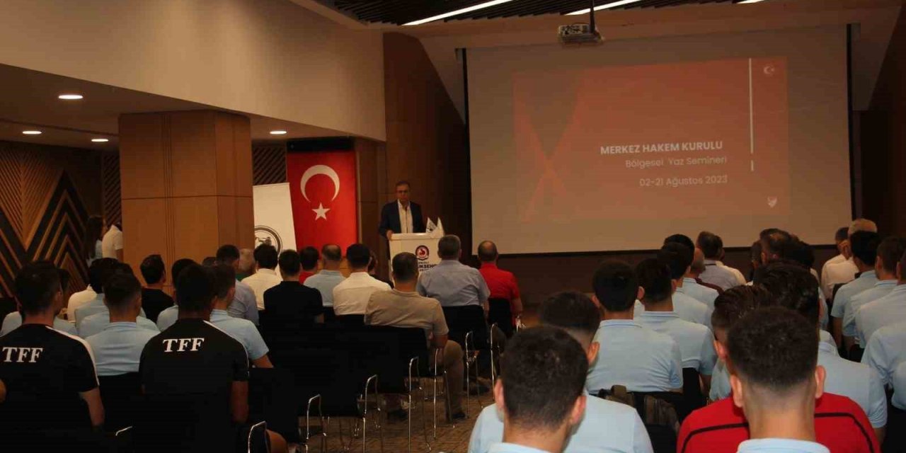 MHK’dan hakem ve gözlemciler için dijital atama kararı